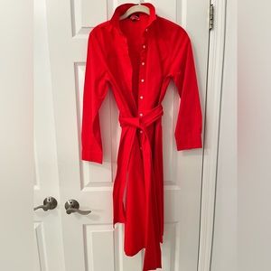 J.Crew Shirt Dress size 6